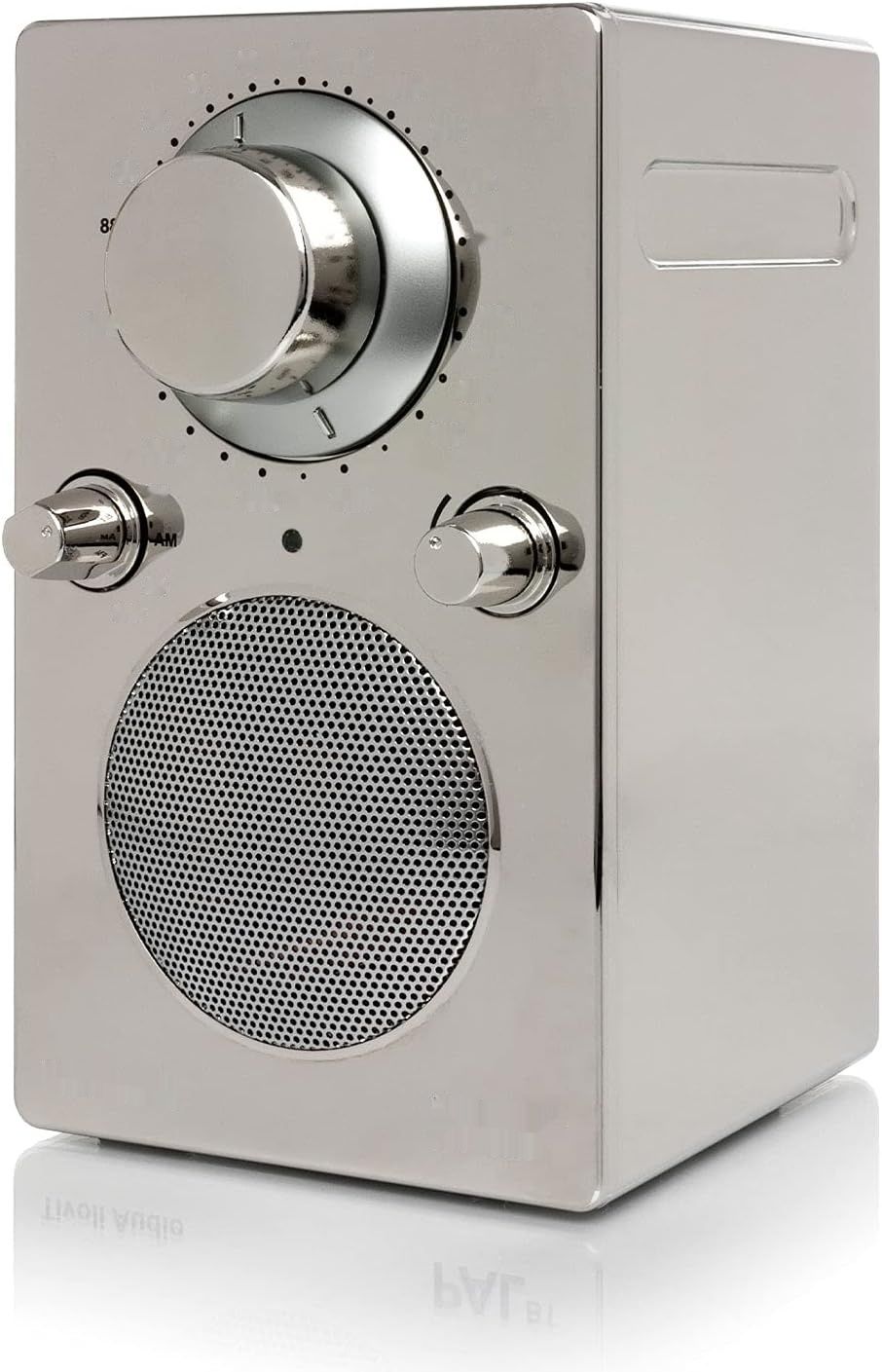 Tivoli Audio PAL BT przenośne radio FM / MW Bluetooth (chromowany)