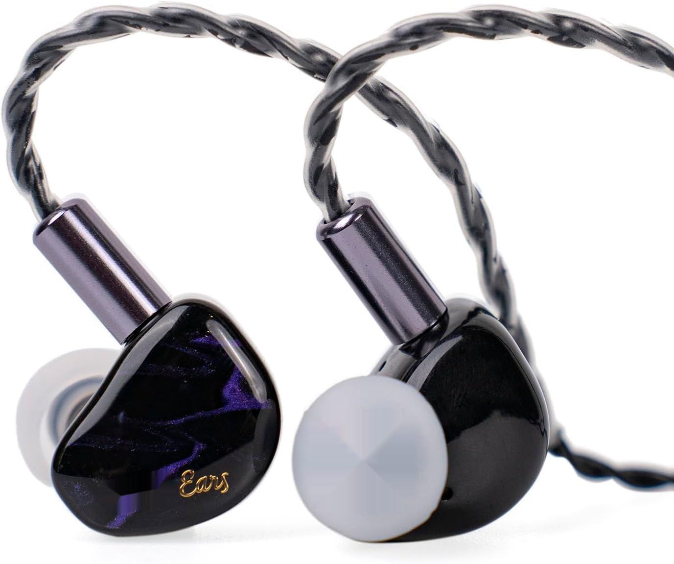 Linsoul Kiwi Ears Cadenza 10 mm Dynamiczny przetwornik IEM (fioletowy)