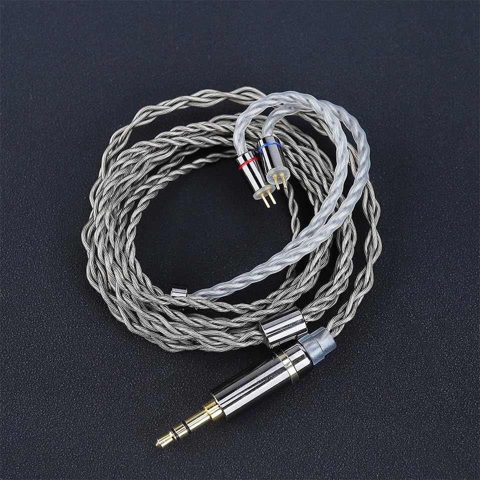 Hidizs MP145: słuchawki douszne z 14,5 mm płaskim sterownikiem magnetycznym.