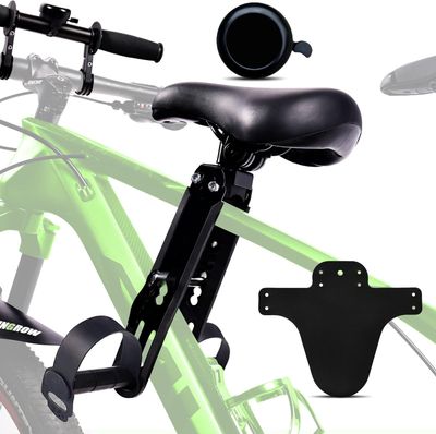 YOUNGROW Przednie Siedzisko Rowerowe dla Dzieci, do 24 kg