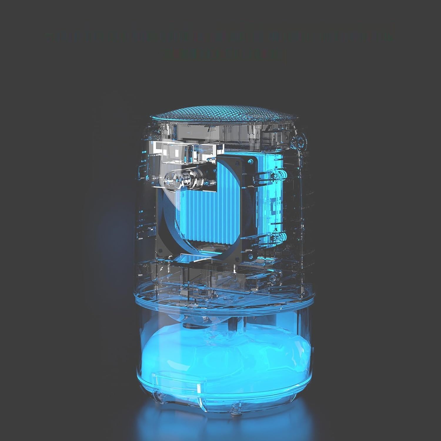 Osuszacz powietrza Inkbird 1100 ml, cichy, LED, przenośny.