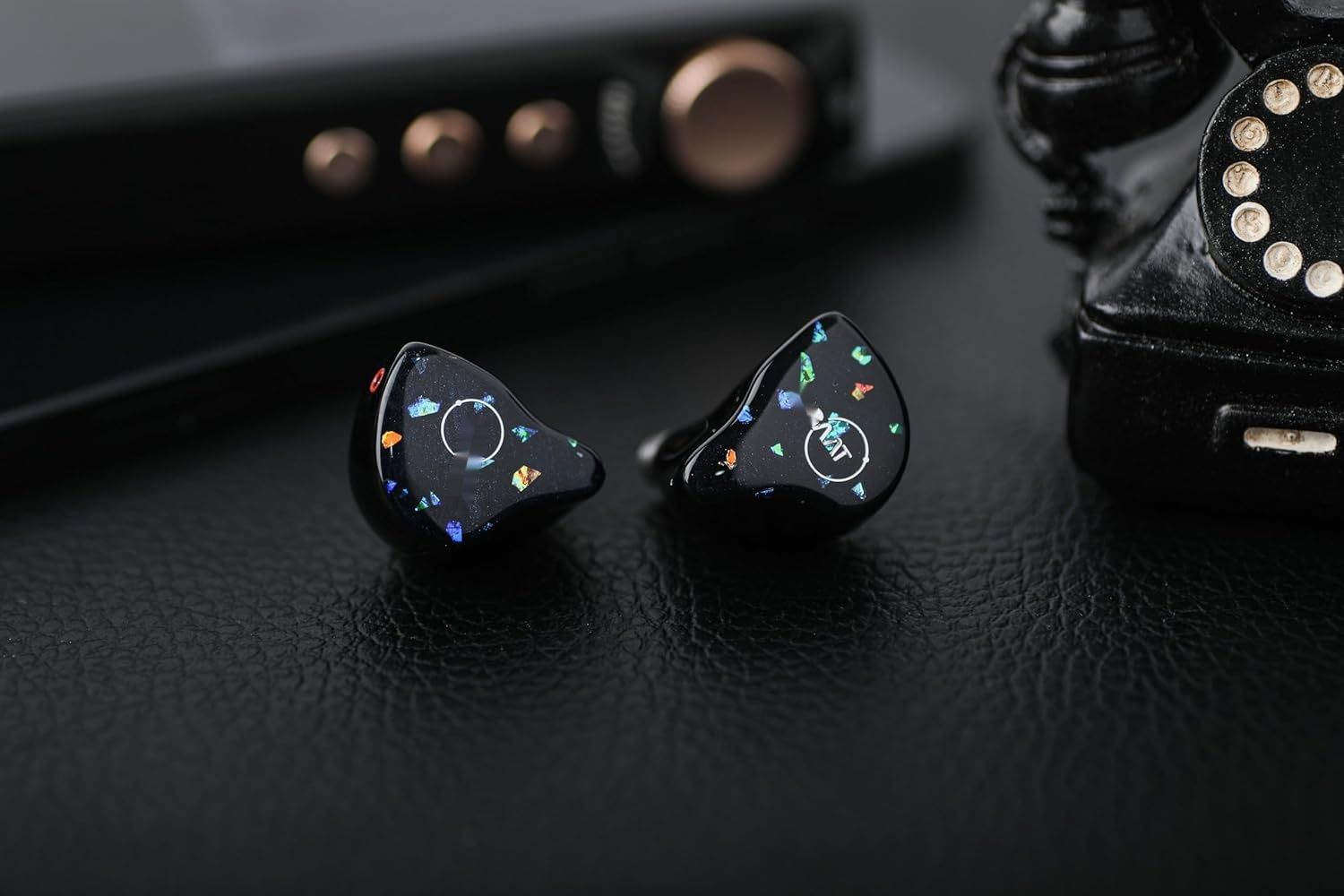 ZiiGaat Doscinco IEM, 2DD+3BA hybrydowe przetworniki, przewodowe (3.5mm)