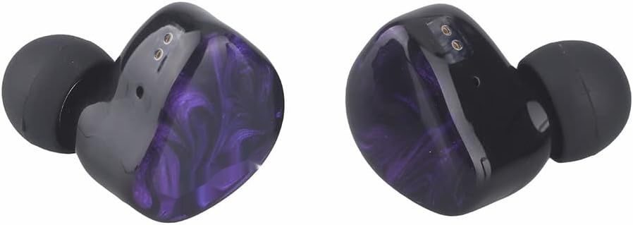 Linsoul Kiwi Ears Cadenza 10 mm Dynamiczny przetwornik IEM (fioletowy)