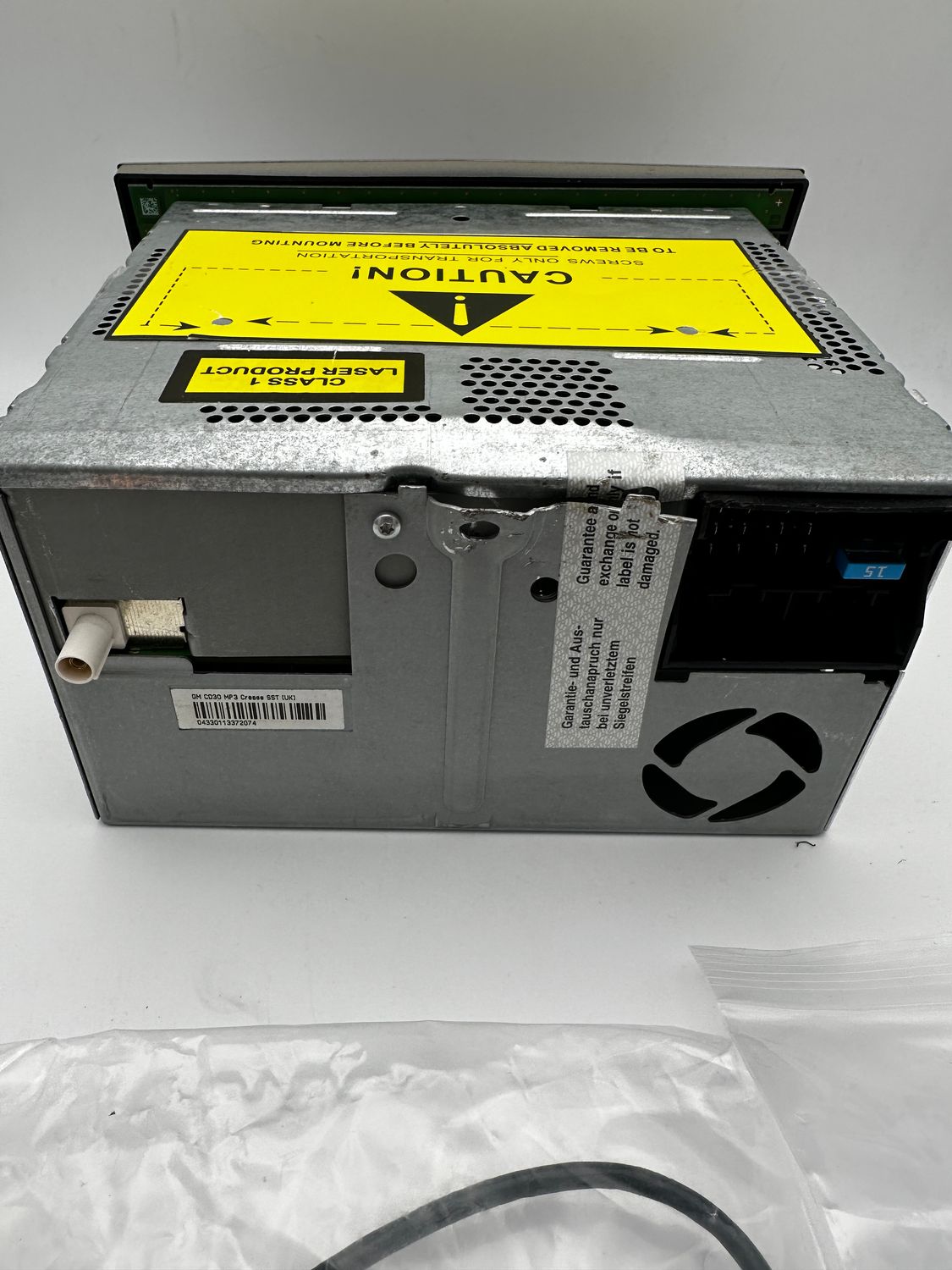 RADIOODTWARZACZ RADIO OPEL ASTRA H ZAFIRA B 13289929 497316088