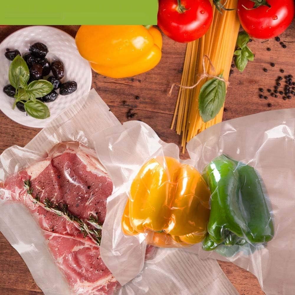 VacYaYa Woreczki próżniowe, BPA-free, 200 szt. 15 x 25 cm
