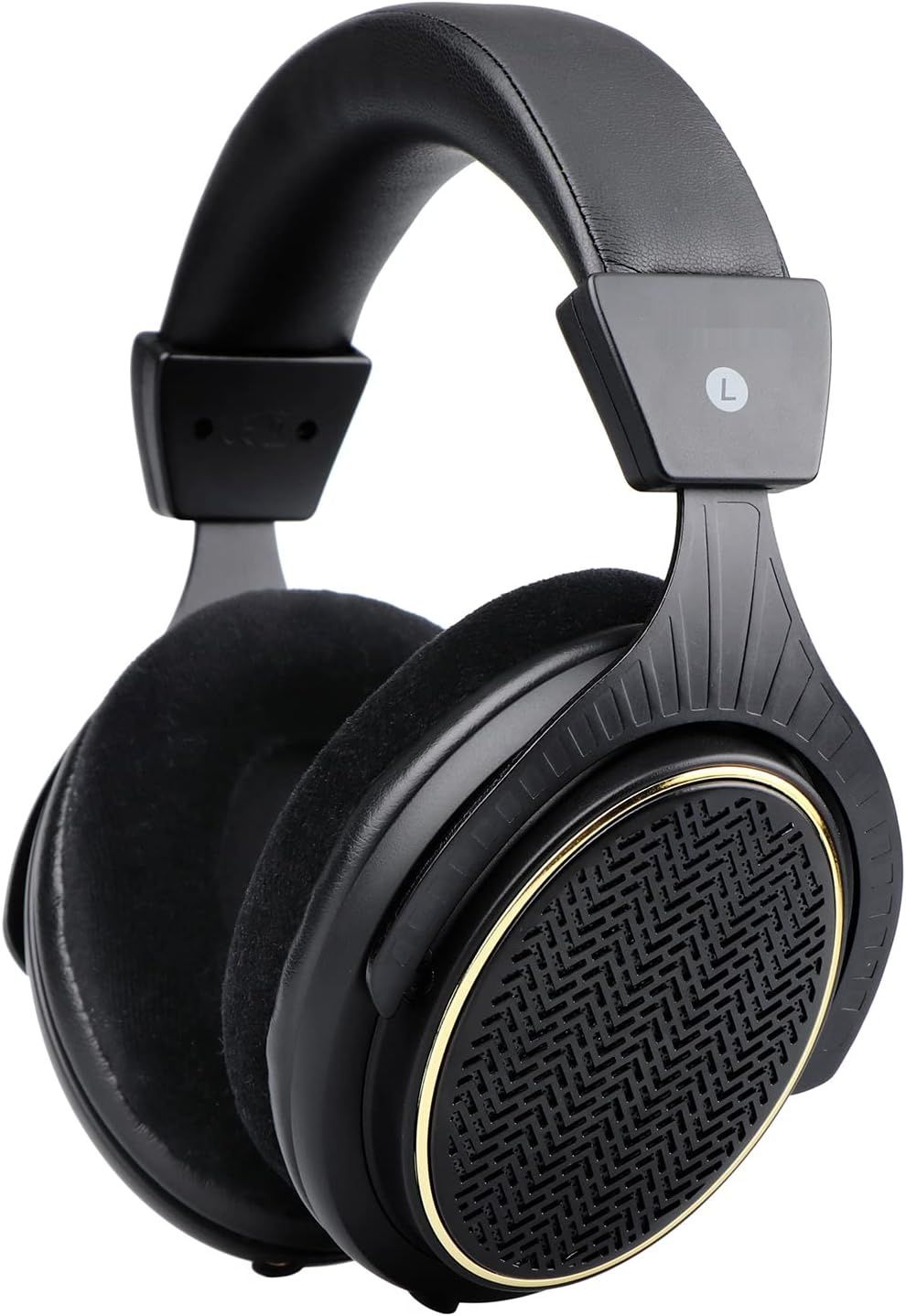 Linsoul Thieaudio Ghost 40mm słuchawki otwarte z odłączanym kablem.