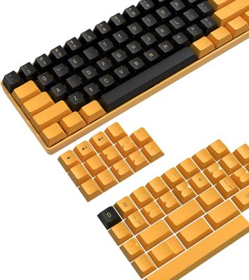 PBT Keycaps 150 klawiszy, OEM, Double-Shot, Cherry Gateron Kailh MX
