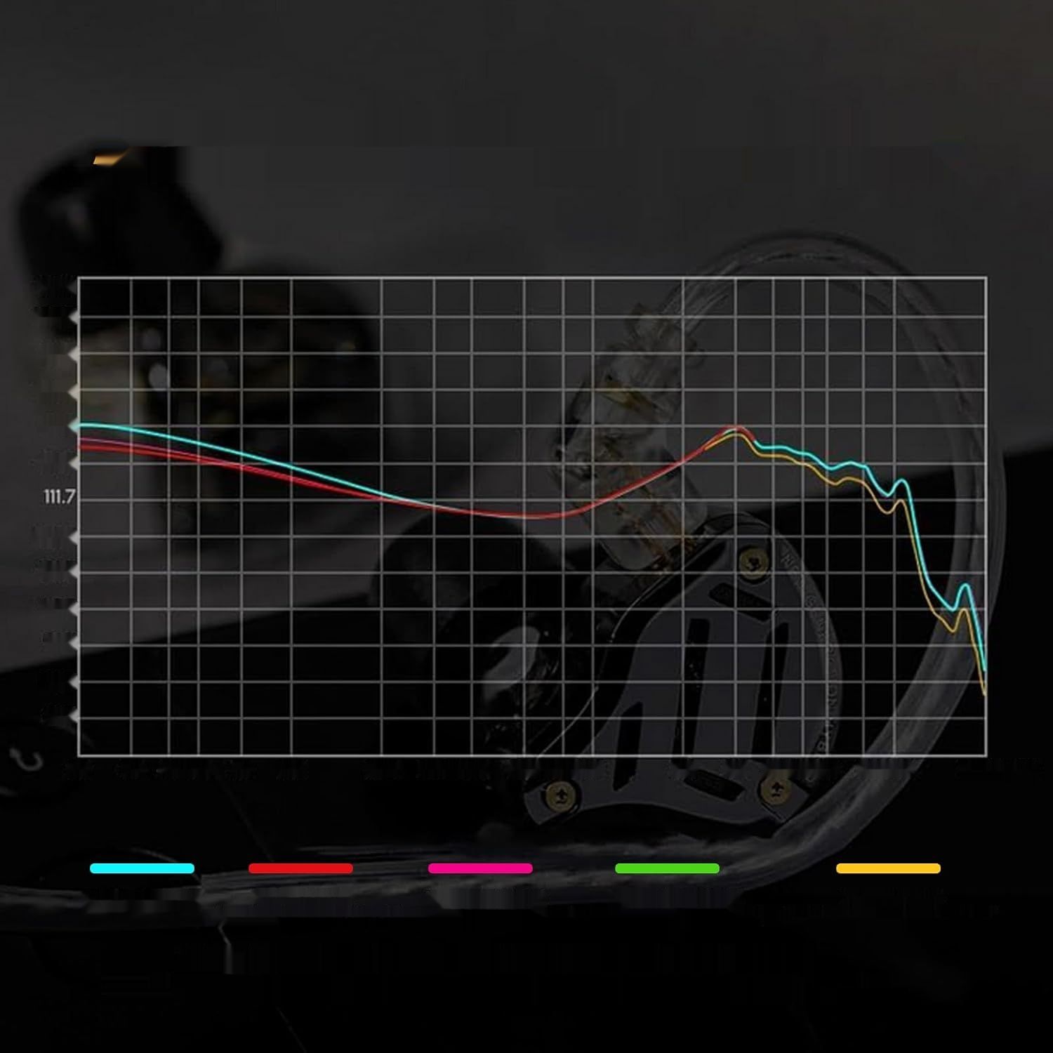 LINSOUL KZ ZS10 PRO 2 Słuchawki dokanałowe IEM, 1DD+4BA, Czarny, Bez Mikrofonu