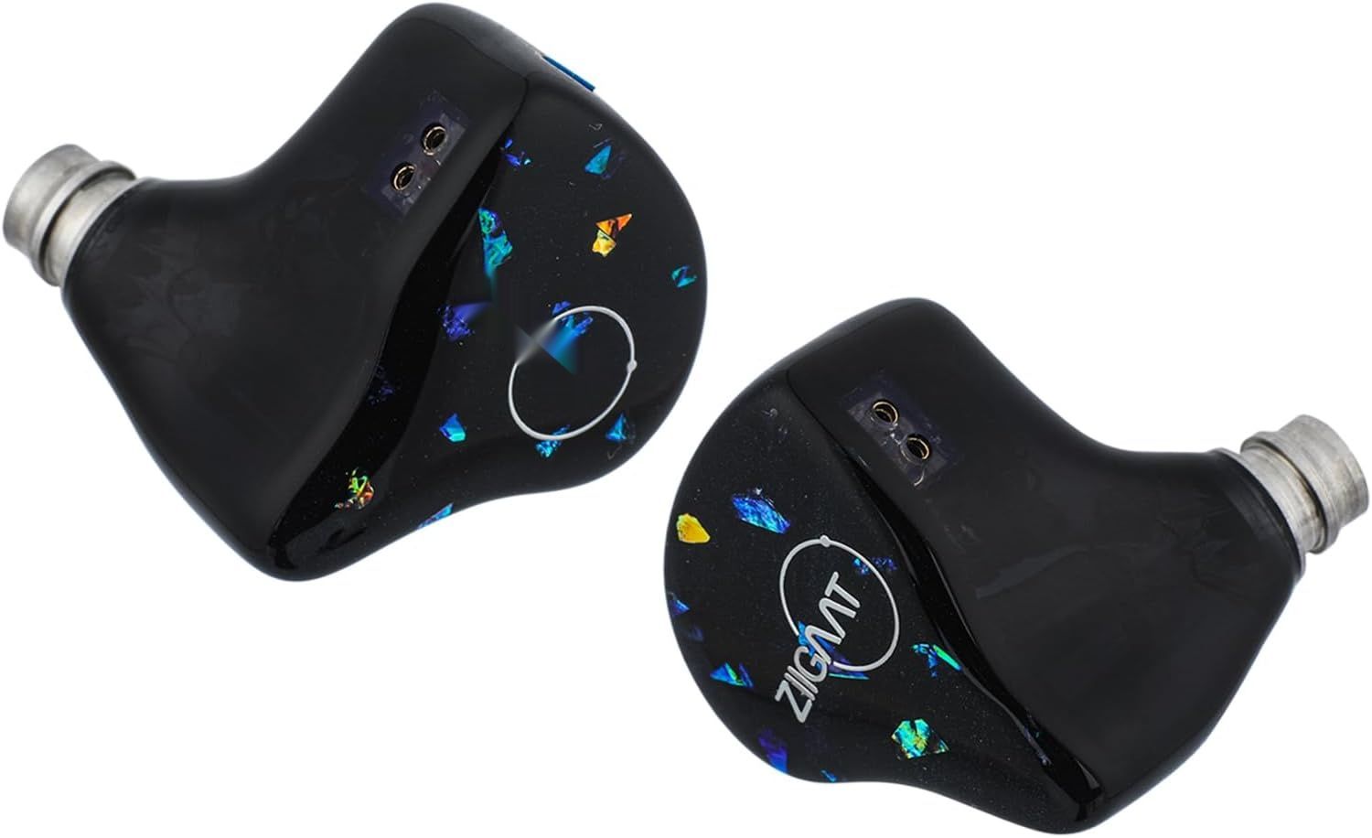 ZiiGaat Doscinco IEM, 2DD+3BA hybrydowe przetworniki, przewodowe (3.5mm)