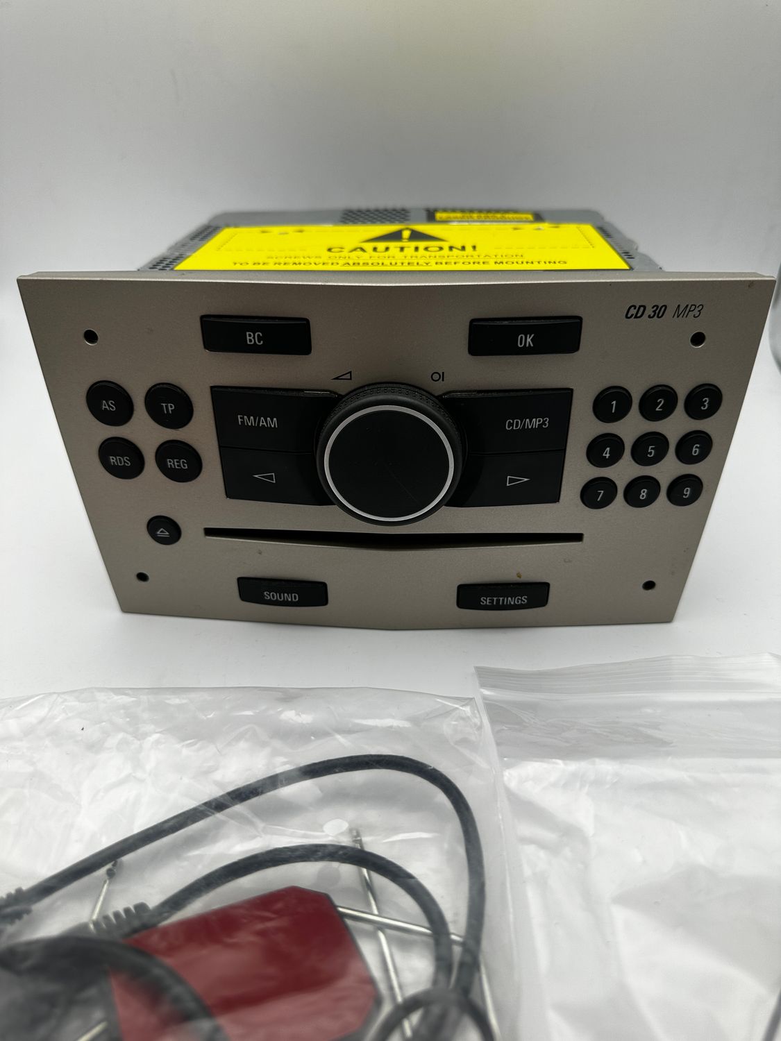 RADIOODTWARZACZ RADIO OPEL ASTRA H ZAFIRA B 13289929 497316088