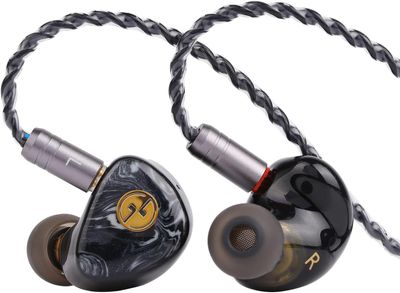Słuchawki LINSOUL TINHIFI T3 Plus Hi-Fi z membraną 10 mm i kablem 2Pin OFC.