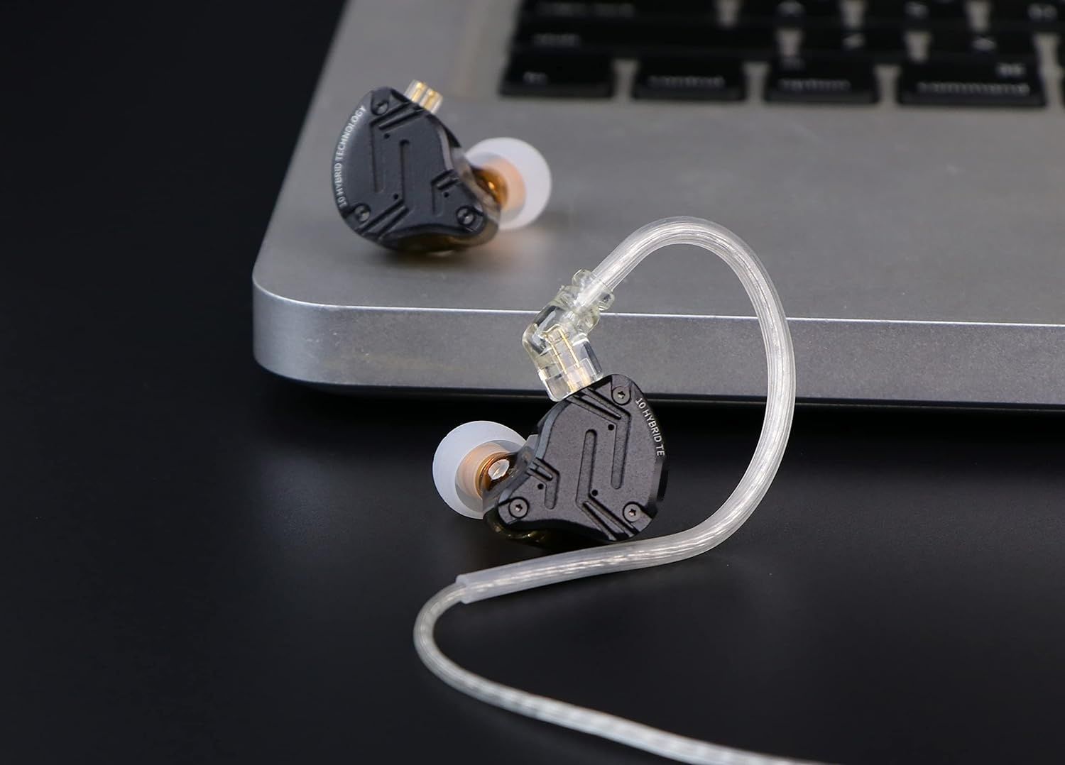 LINSOUL KZ ZS10 PRO X 1DD+4BA Hybrydowe HiFi Słuchawki douszne IEM