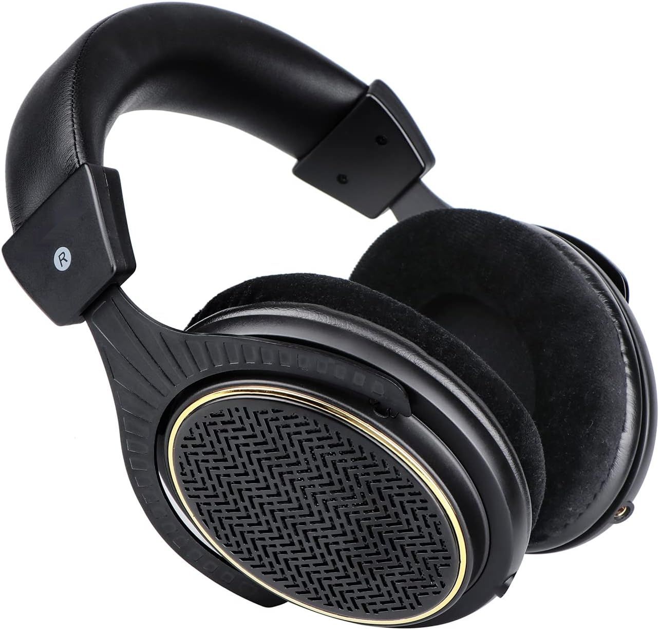 Linsoul Thieaudio Ghost 40mm słuchawki otwarte z odłączanym kablem.