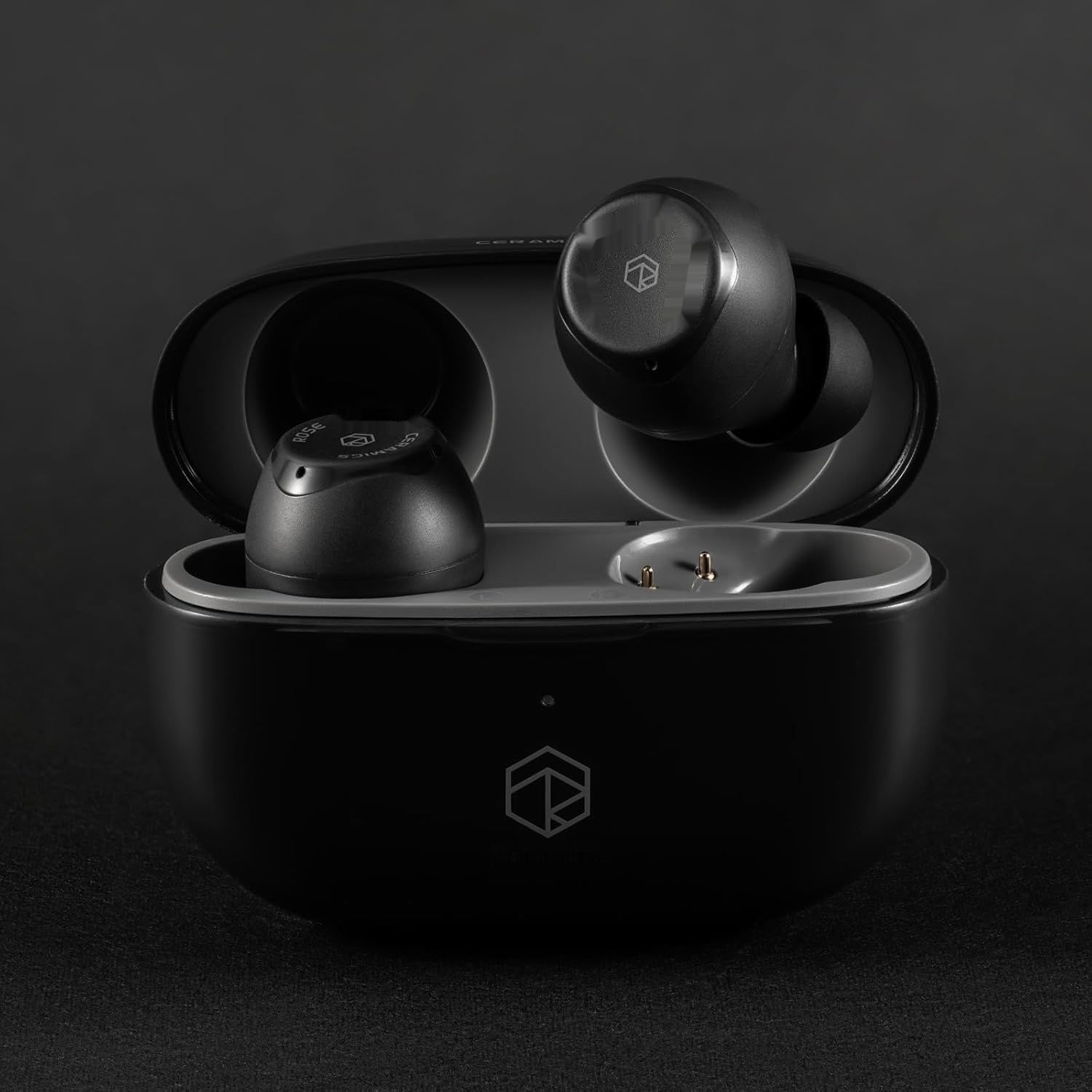 LINSOUL Rose Technics Ceramics Słuchawki, 10mm DD HiFi, Bluetooth 5.3