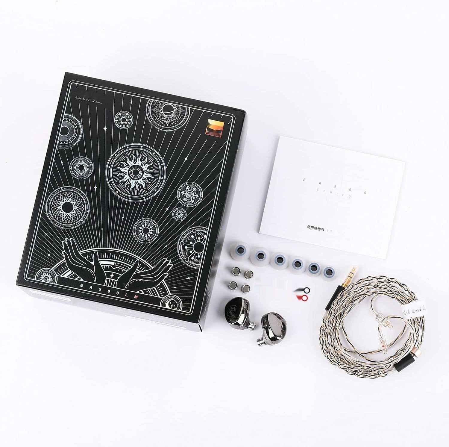 LINSOUL Simgot EA500LM 2. gen. dousznych monitorów gamingowych