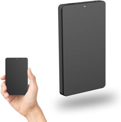 128GB Dyktafon, Vivaniir 350 Godzin, Bateria 2500mAh, do Nagrywania