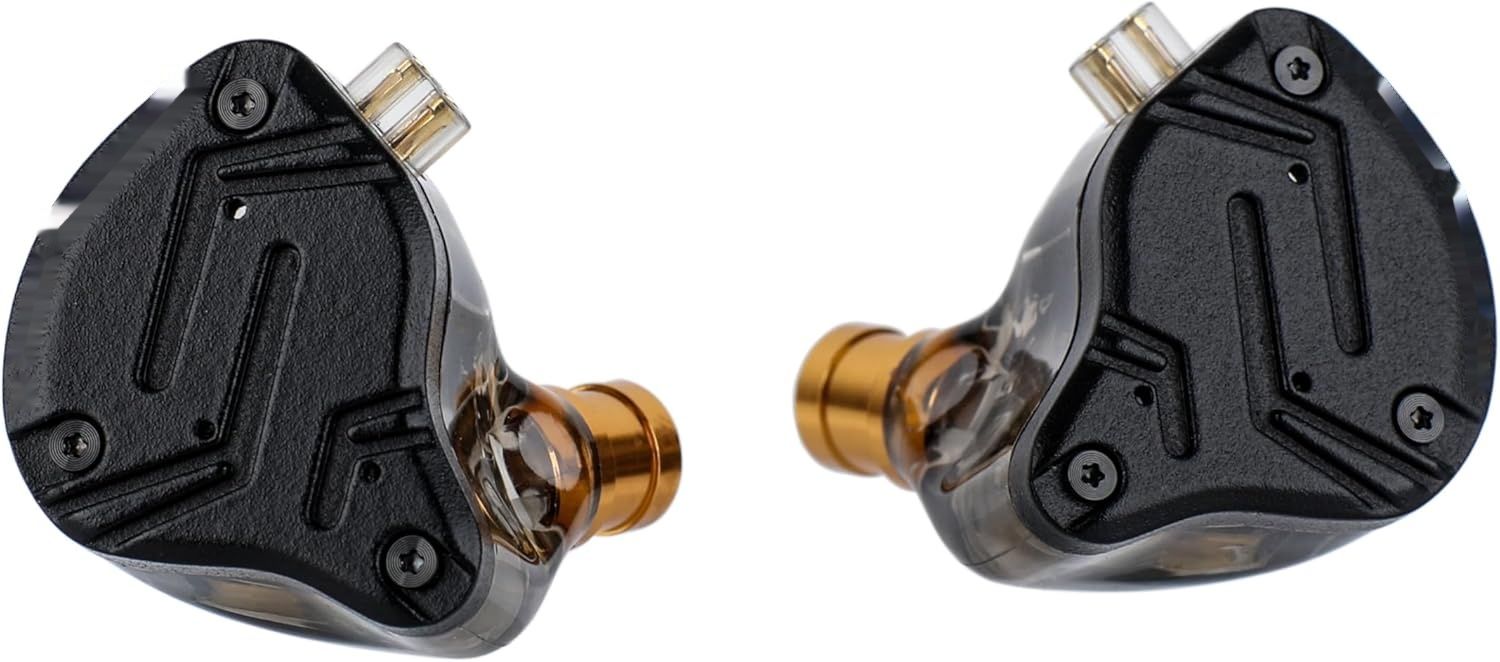 LINSOUL KZ ZS10 PRO X Ulepszone hybrydowe słuchawki douszne 1DD+4BA