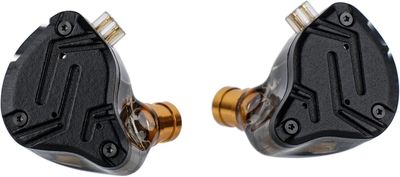 LINSOUL KZ ZS10 PRO X Ulepszone hybrydowe słuchawki douszne 1DD+4BA
