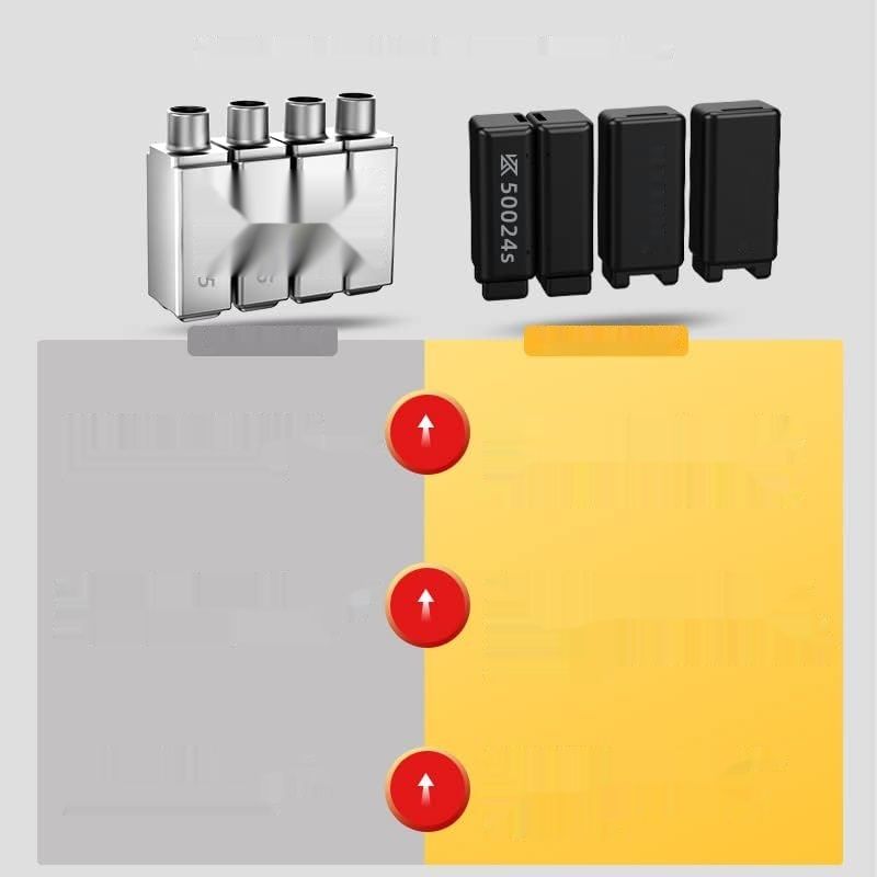 LINSOUL KZ ZS10 PRO X Ulepszone hybrydowe słuchawki douszne 1DD+4BA