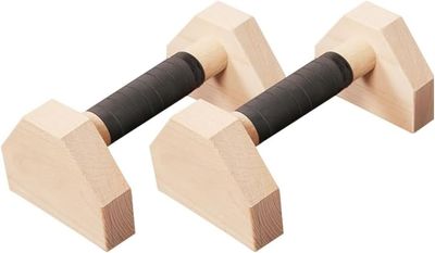 PowerBars drewniane poręcze, uchwyty do pompek, antypoślizgowe.