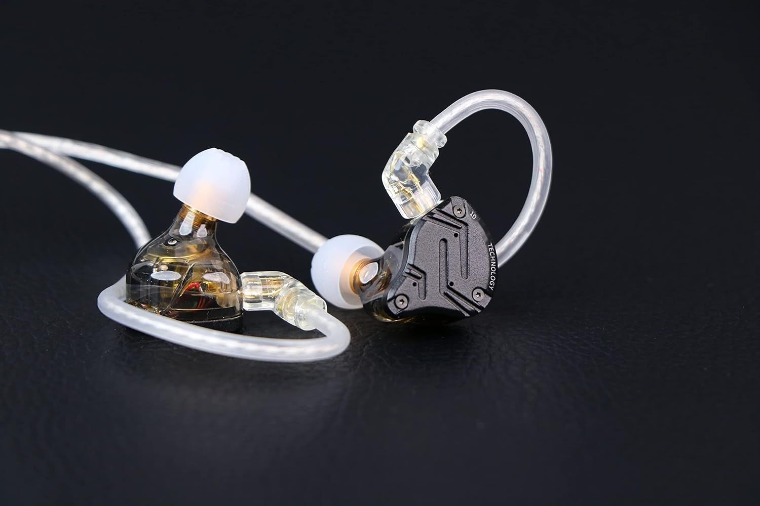 LINSOUL KZ ZS10 PRO X Ulepszone hybrydowe słuchawki douszne 1DD+4BA