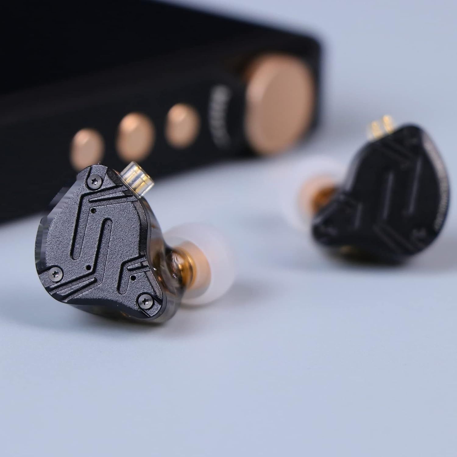 LINSOUL KZ ZS10 PRO X Ulepszone hybrydowe słuchawki douszne 1DD+4BA