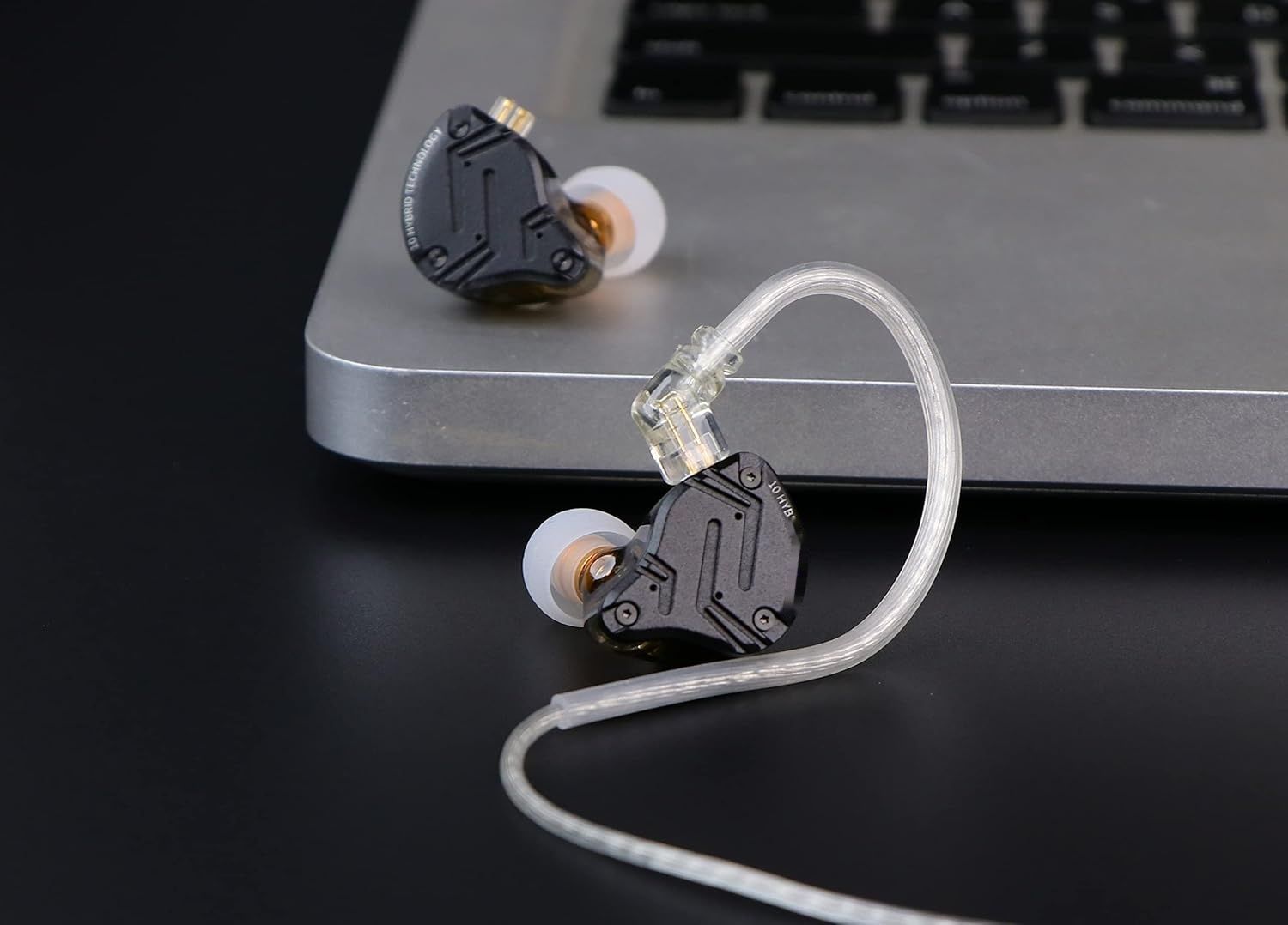LINSOUL KZ ZS10 PRO X Ulepszone hybrydowe słuchawki douszne 1DD+4BA