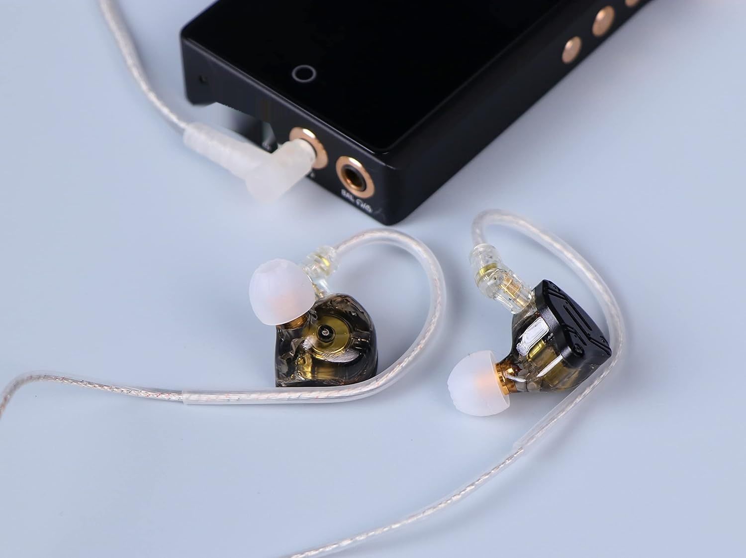 LINSOUL KZ ZS10 PRO X Ulepszone hybrydowe słuchawki douszne 1DD+4BA