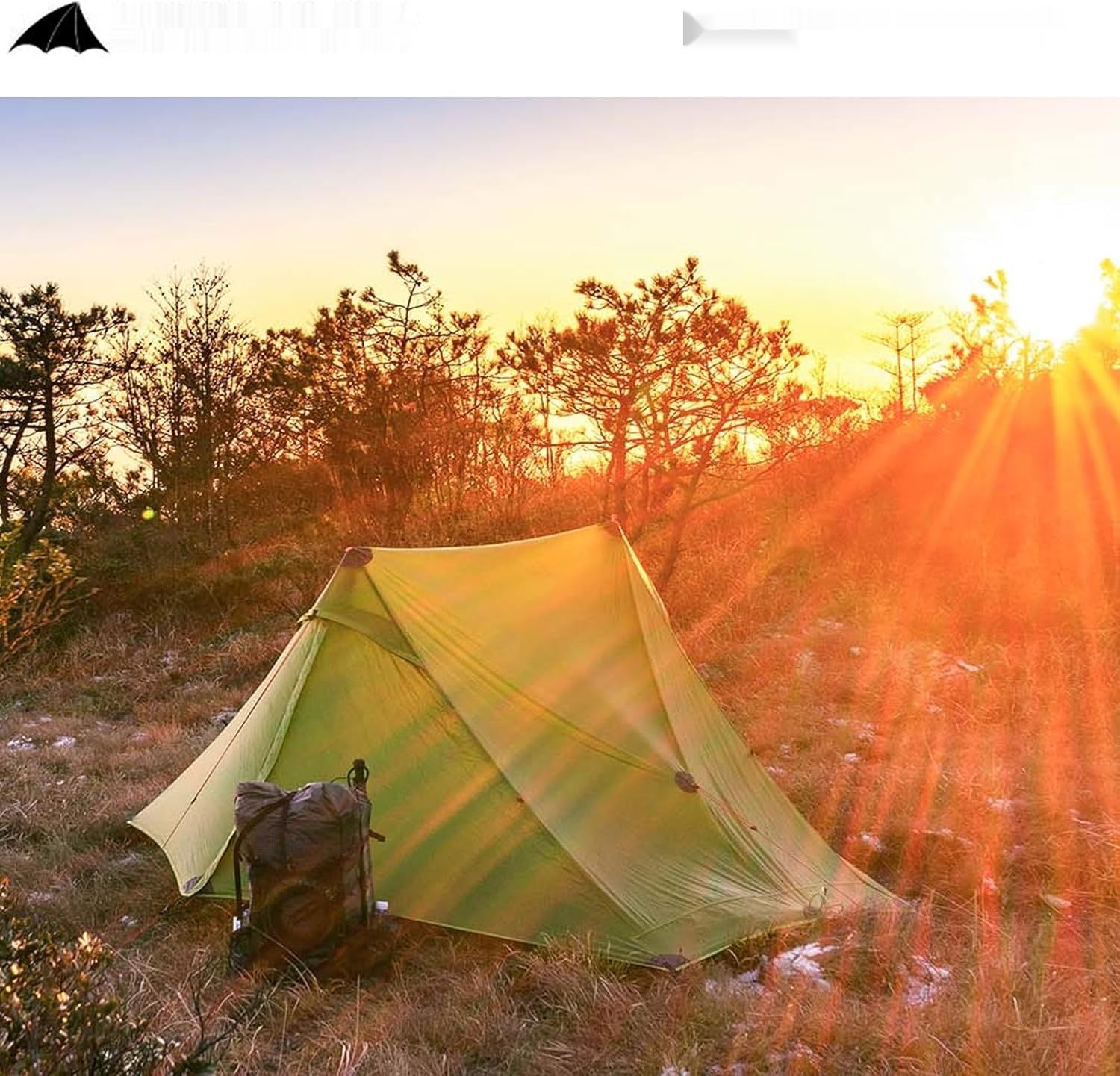 3F UL Gear Lanshan PRO ultralekki namiot 1/2-osobowy 3/4 sezony 20D