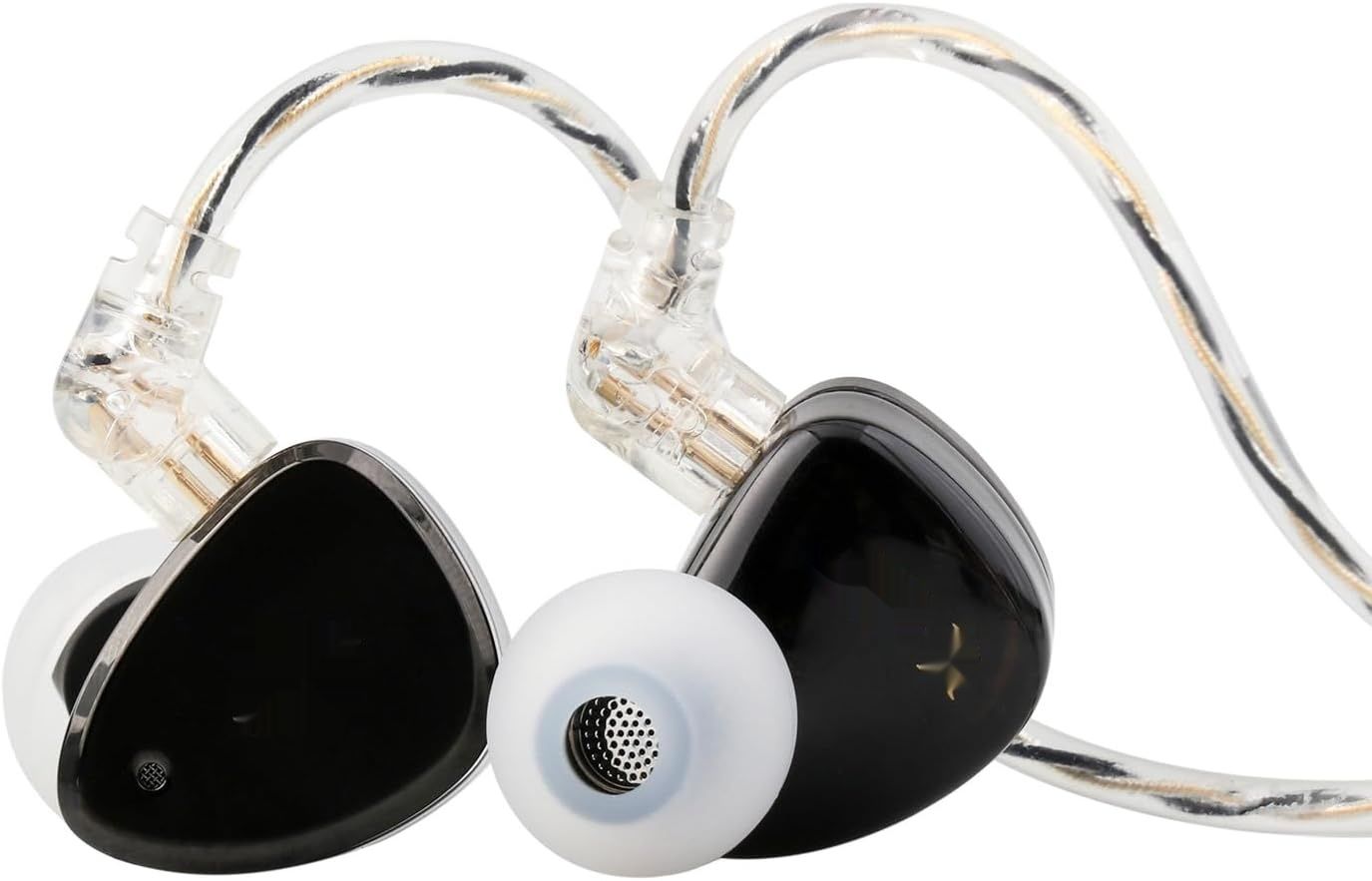 LINSOUL SIMGOT EM6L 1DD+4BA Hybrydowy Monitor IEM, Słuchawki HiFi, Gamingowe.