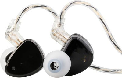 LINSOUL SIMGOT EM6L 1DD+4BA Hybrydowy Monitor IEM, Słuchawki HiFi, Gamingowe.