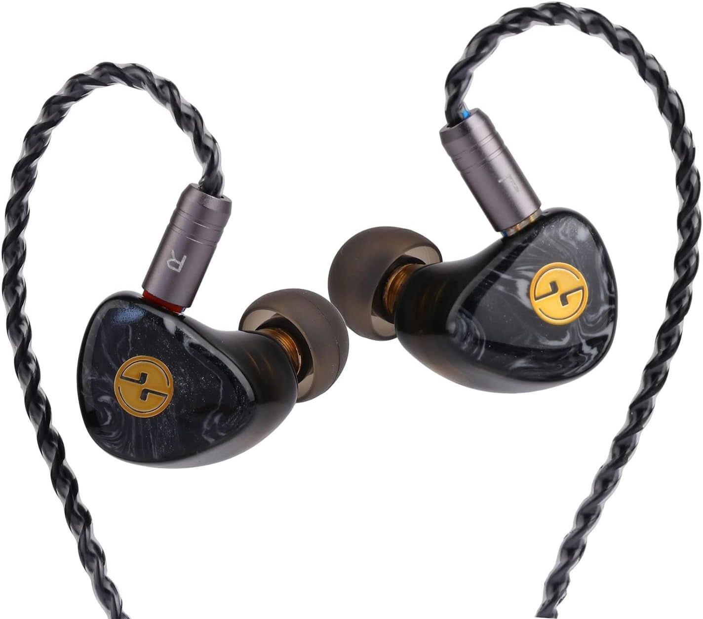 Słuchawki LINSOUL TINHIFI T3 Plus Hi-Fi z membraną 10 mm i kablem 2Pin OFC.