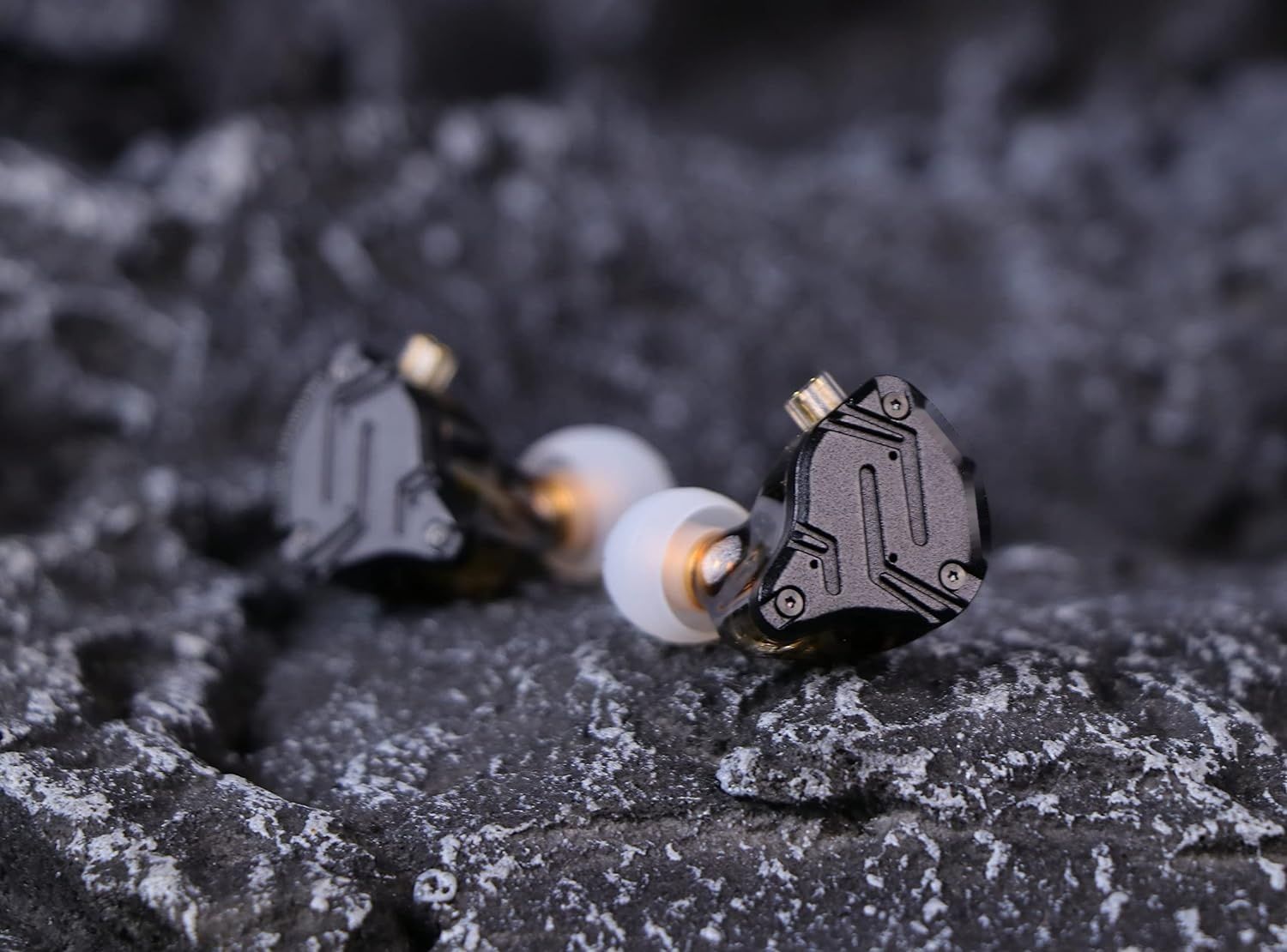 LINSOUL KZ ZS10 PRO X 1DD+4BA Hybrydowe HiFi Słuchawki douszne IEM