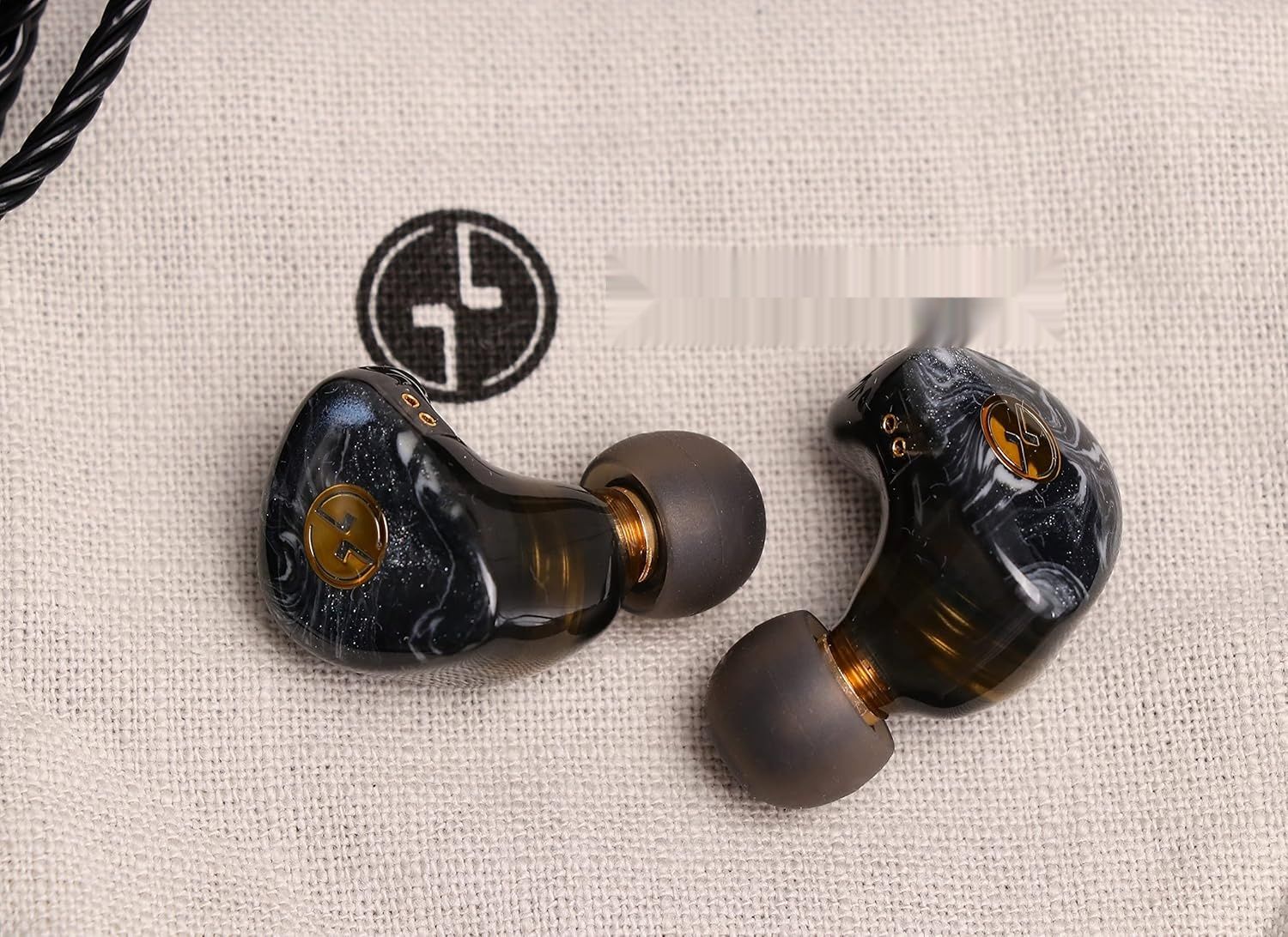 Słuchawki LINSOUL TINHIFI T3 Plus Hi-Fi z membraną 10 mm i kablem 2Pin OFC.