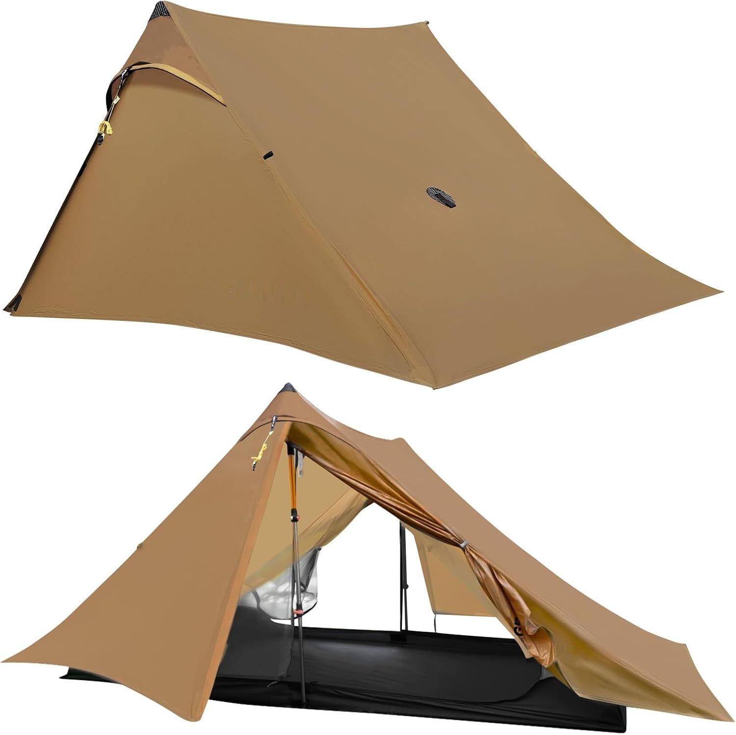 3F UL Gear Lanshan PRO ultralekki namiot 1/2-osobowy 3/4 sezony 20D