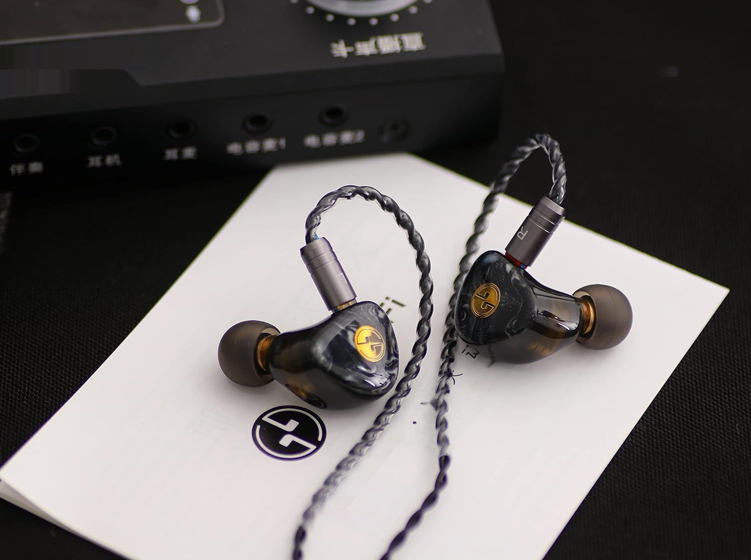 Słuchawki LINSOUL TINHIFI T3 Plus Hi-Fi z membraną 10 mm i kablem 2Pin OFC.