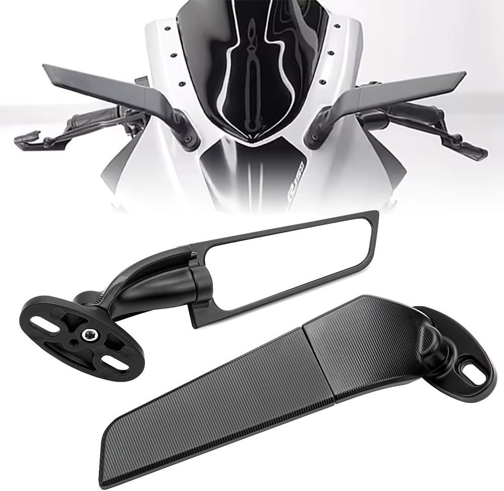 2 Lusterka Wsteczne do Motocykla, Uniwersalne, do Ninja 250 30