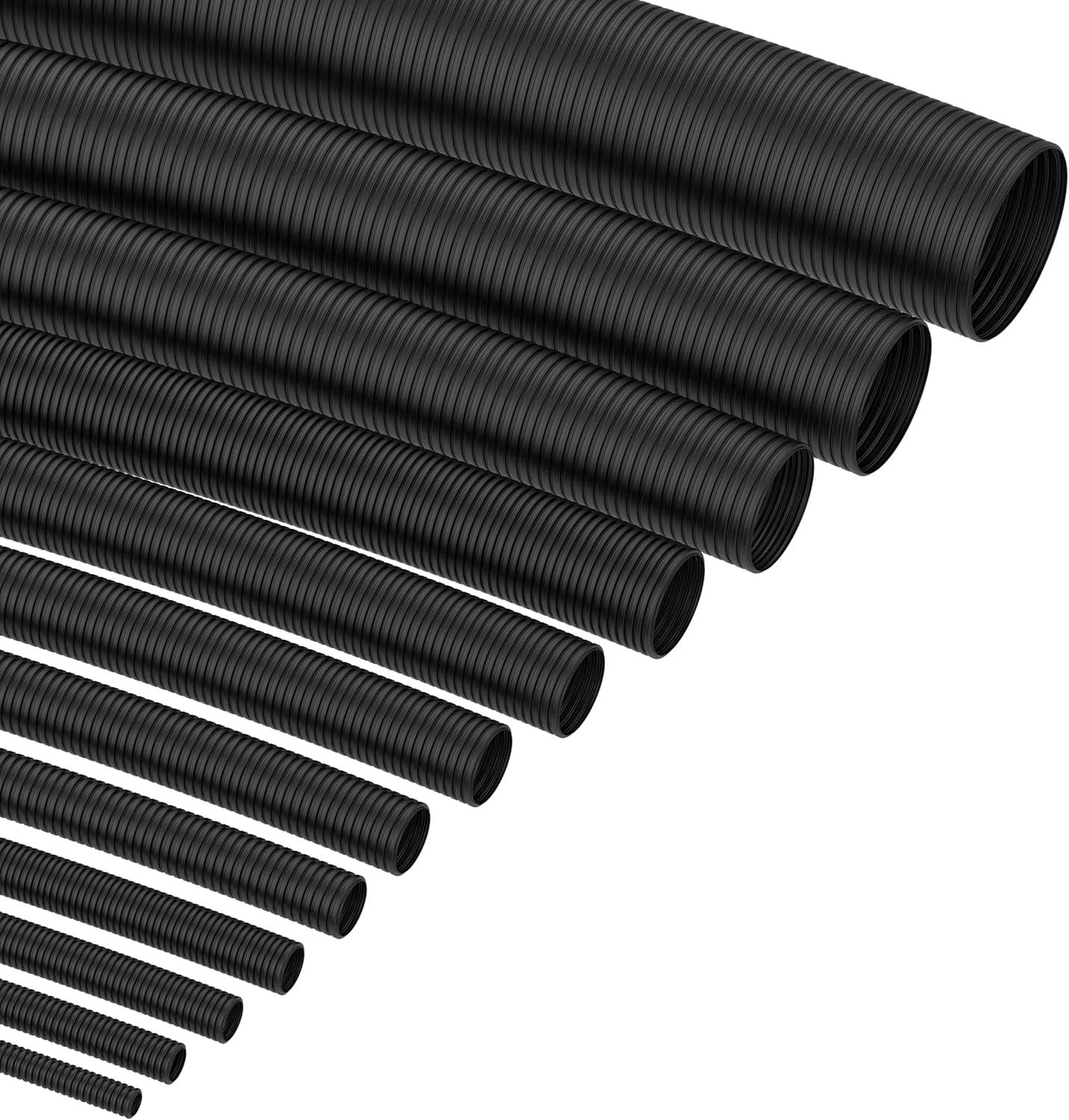 AUPROTEC Rura falowana 14mm, 25m do kabli ziemnych, UV odporna