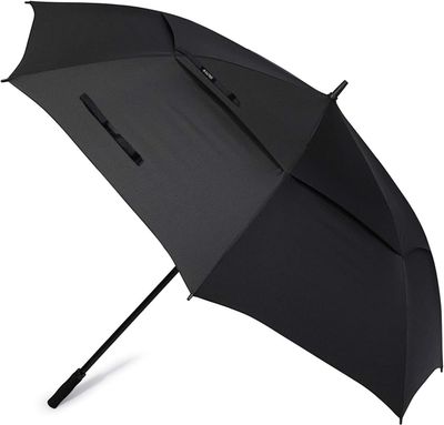 G4Free Duży Parasol Golfowy Automatyczny z Podwójnym Baldachimem