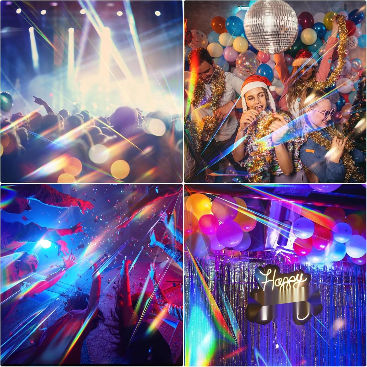 GdjRttk 60W reflektor Derby + RGBW LED par, światło DMX-3/6/15CH