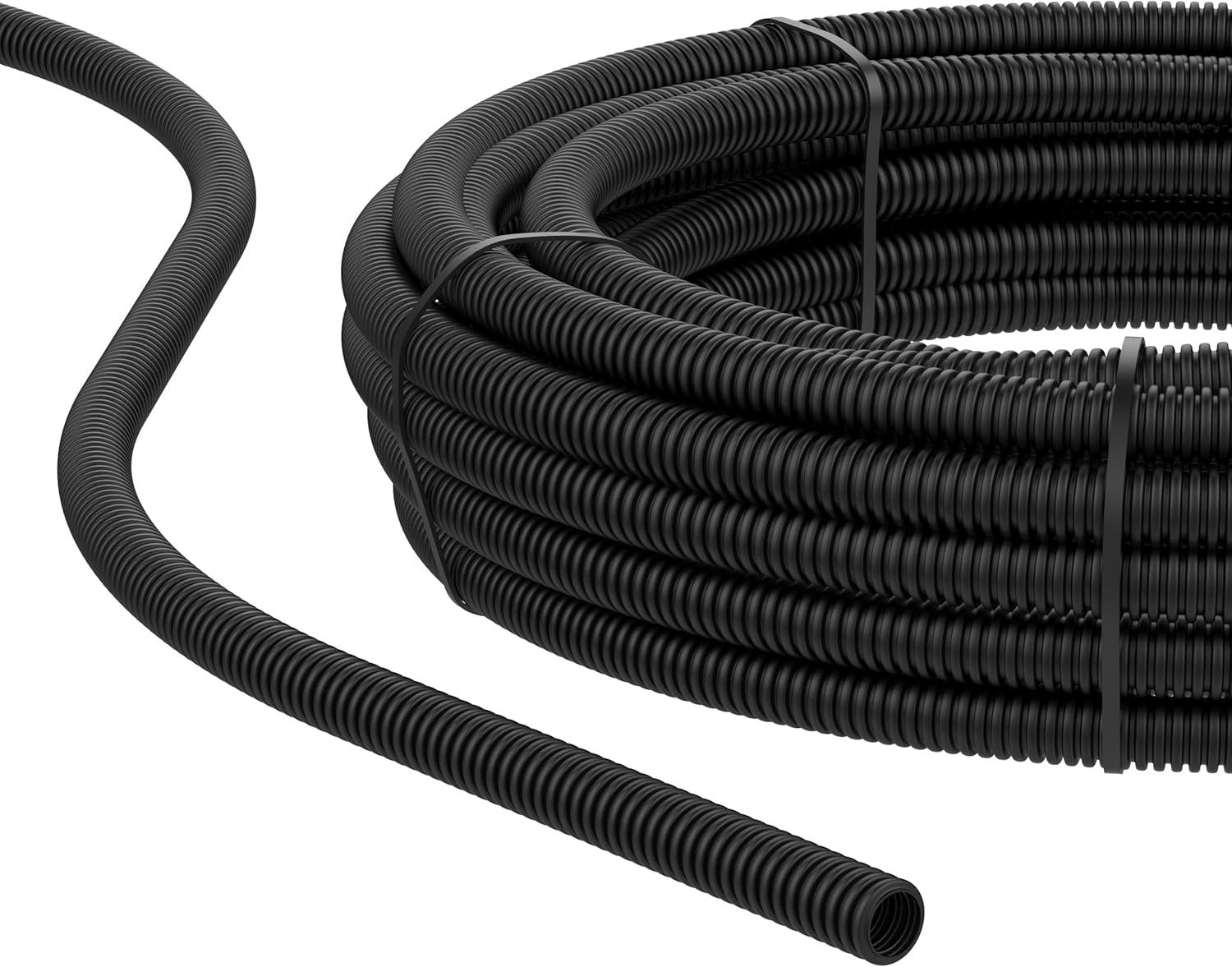 AUPROTEC Rura falowana 14mm, 25m do kabli ziemnych, UV odporna