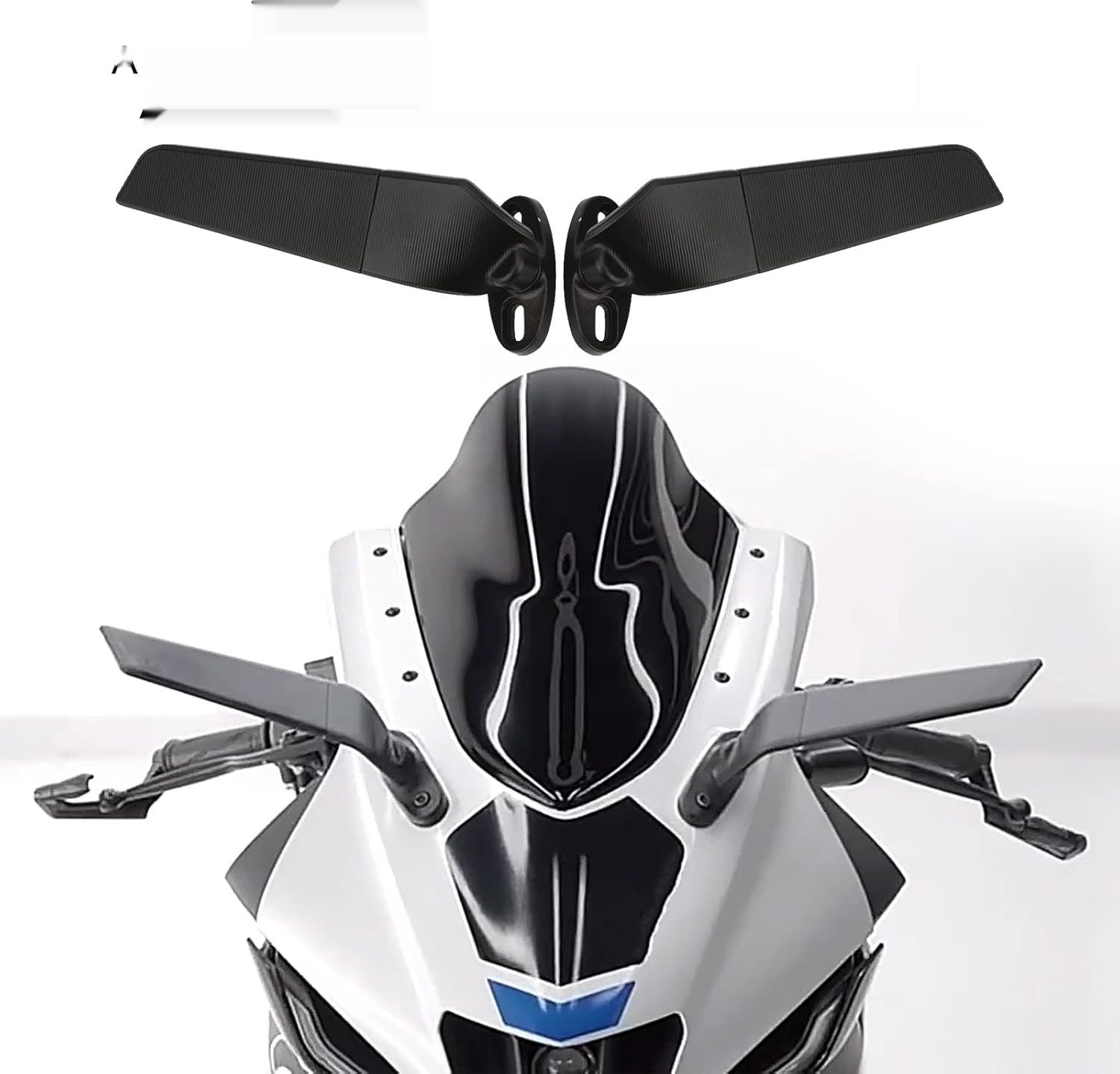 2 Lusterka Wsteczne do Motocykla, Uniwersalne, do Ninja 250 30