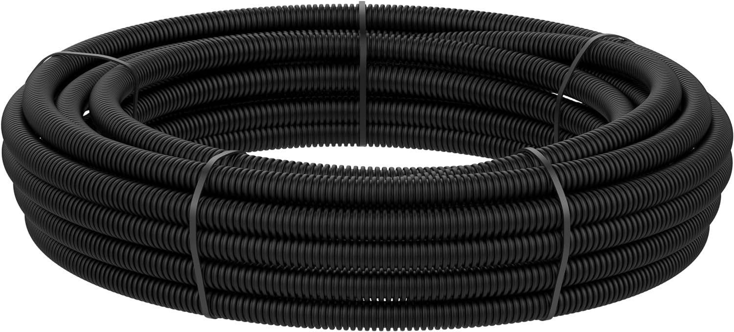 AUPROTEC Rura falowana 14mm, 25m do kabli ziemnych, UV odporna