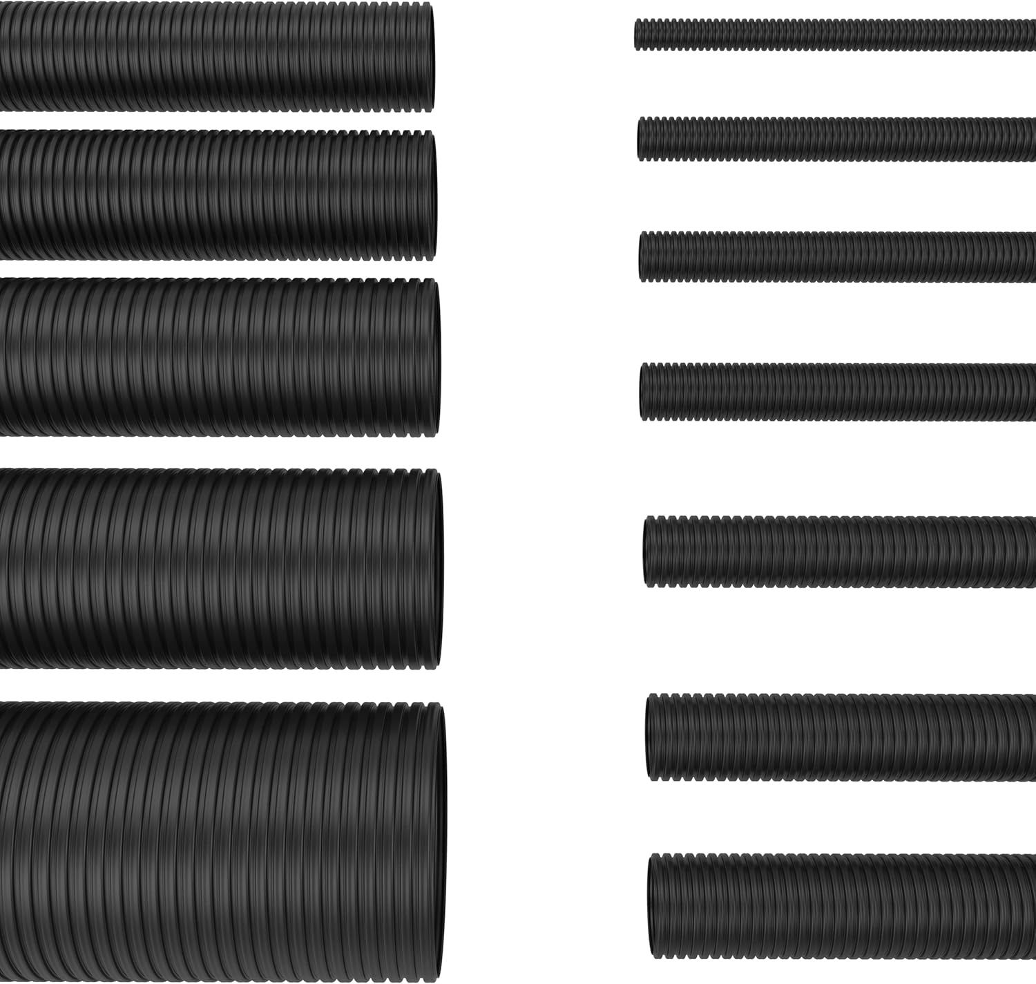 AUPROTEC Rura falowana 14mm, 25m do kabli ziemnych, UV odporna