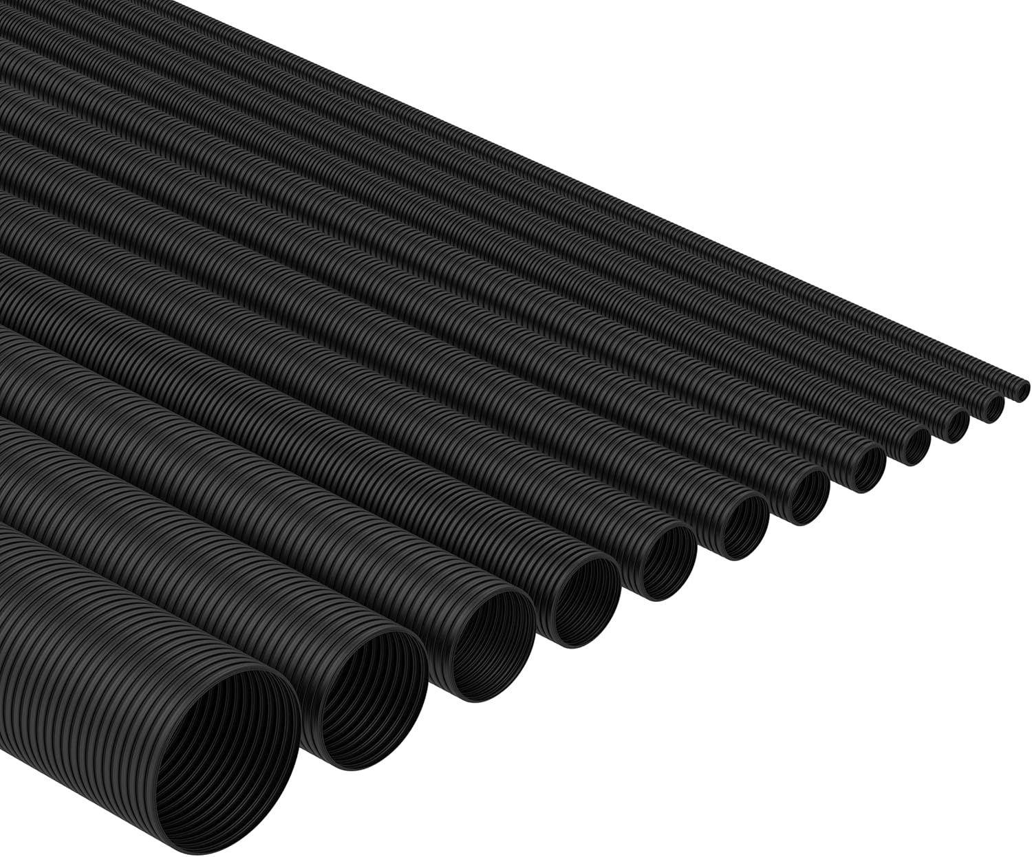 AUPROTEC Rura falowana 14mm, 25m do kabli ziemnych, UV odporna
