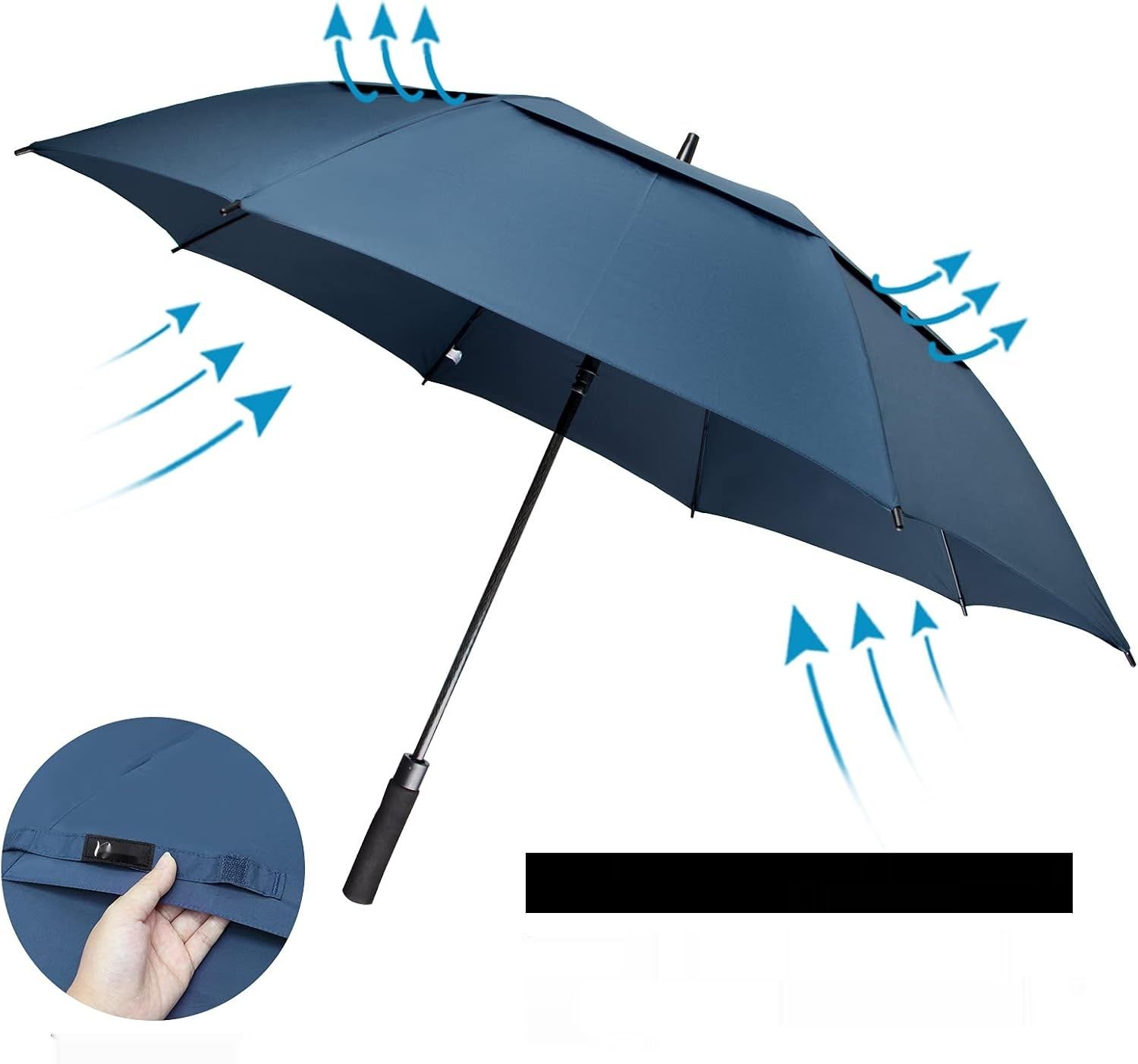 Parasol golfowy NINEMAX