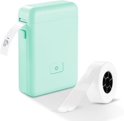 vretti Naklejka Maker Mini HP2 drukarka etykiet Bluetooth z szablonami