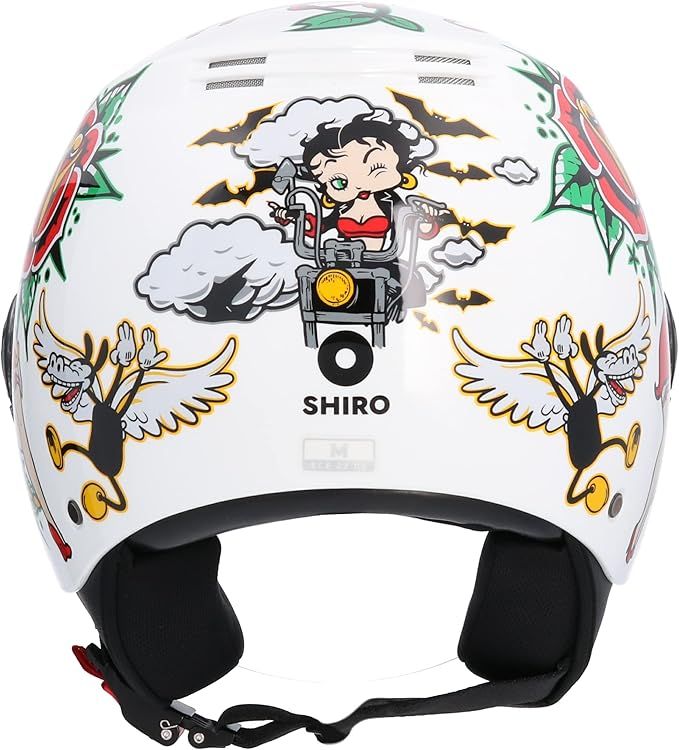 Kask Motocyklowy Jet La Betty, rozmiar S (55/56)