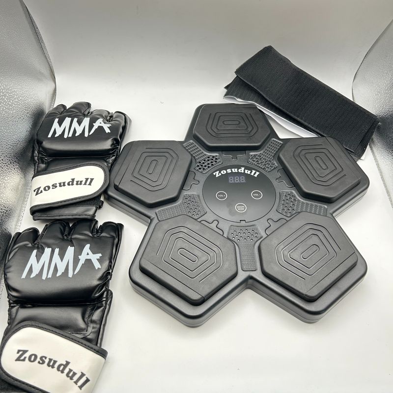 Zosudull Music Boxing Machine, Inteligentna Maszyna Bokserska LED, Bluetooth