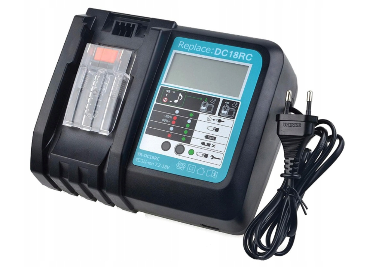 ŁADOWARKA DC18RC do baterii 14,4V-18V